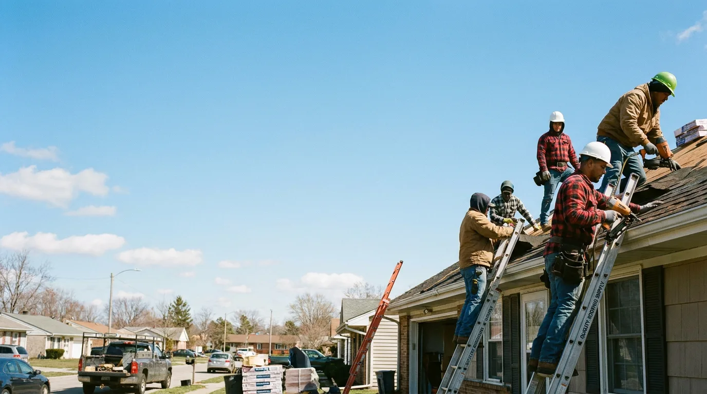 Roofing in Galatia, IL near me